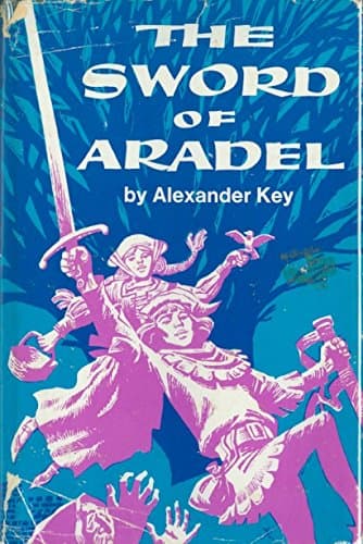 The Sword of Aradel book cover
