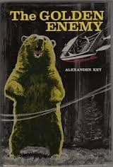 The Golden Enemy book cover