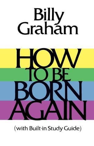 How To Be Born Again book cover