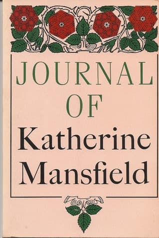 Journal of Katherine Mansfield book cover