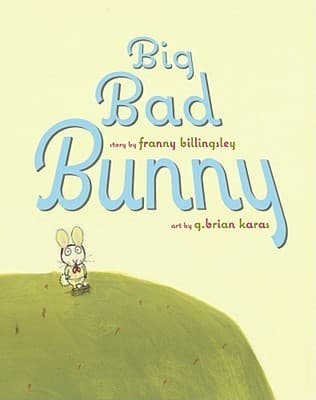 Big Bad Bunny book cover
