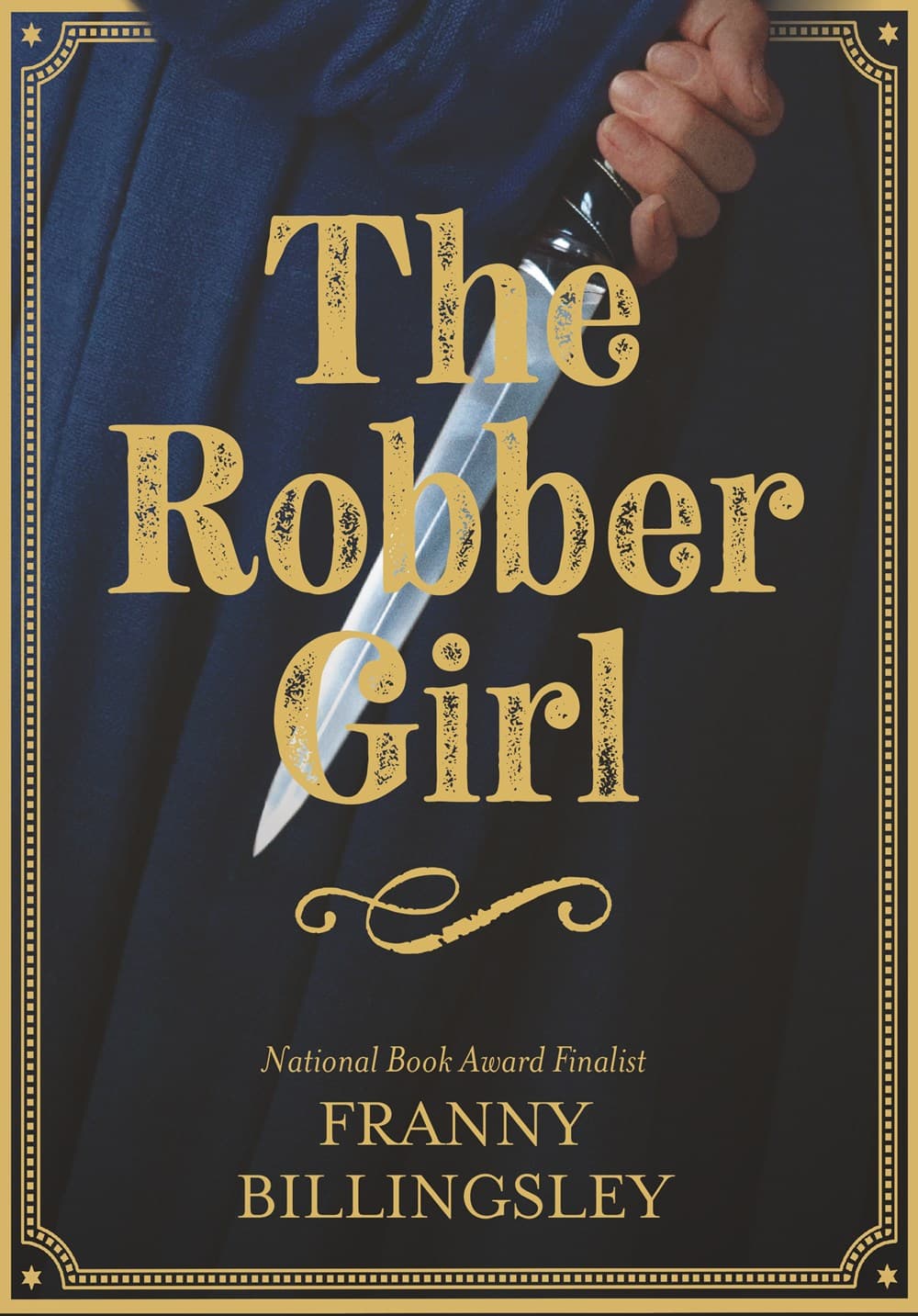 The Robber Girl book cover
