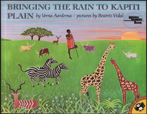 Bringing the Rain to Kapiti Plain: A Nandi Tale book cover