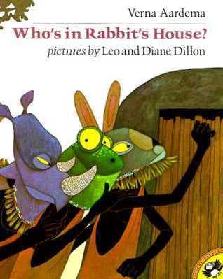 Who's in Rabbit's House?: A Masai Tale book cover