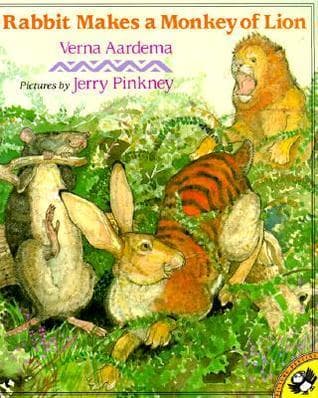 Rabbit Makes a Monkey of Lion book cover