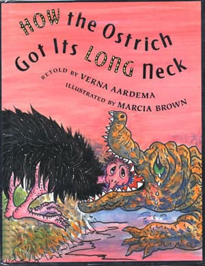 How the Ostrich Got Its Long Neck: A Tale from the Akamba of Kenya book cover