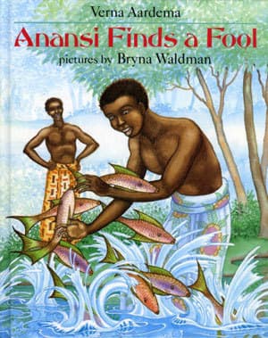 Anansi Finds a Fool: An Ashanti Tale book cover