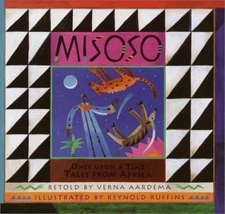 Misoso: Once Upon a Time Tales from Africa book cover
