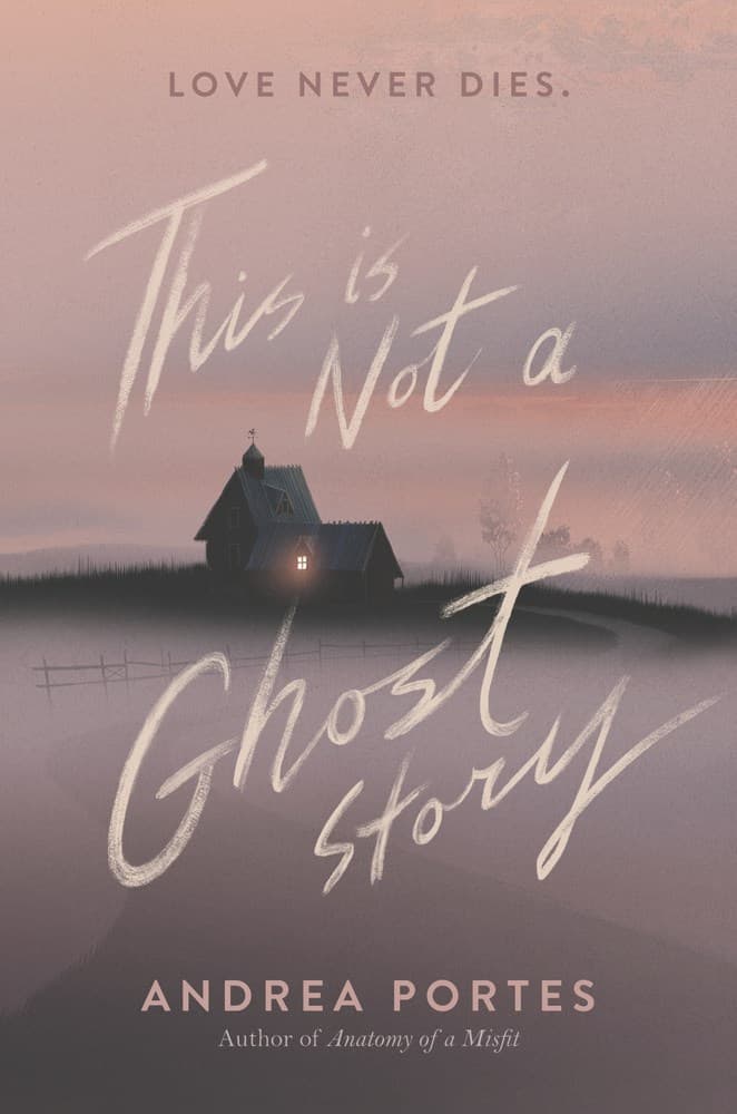 This Is Not a Ghost Story book cover