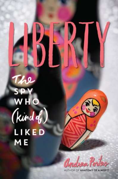 Liberty: The Spy Who (Kind of) Liked Me book cover
