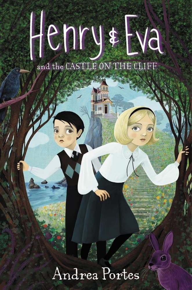 Henry & Eva and the Castle on the Cliff book cover