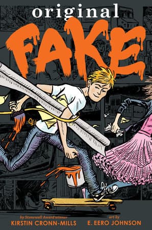 Original Fake book cover
