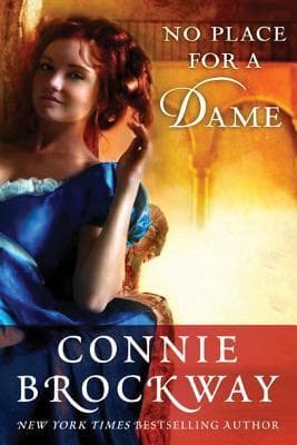 No Place for a Dame book cover