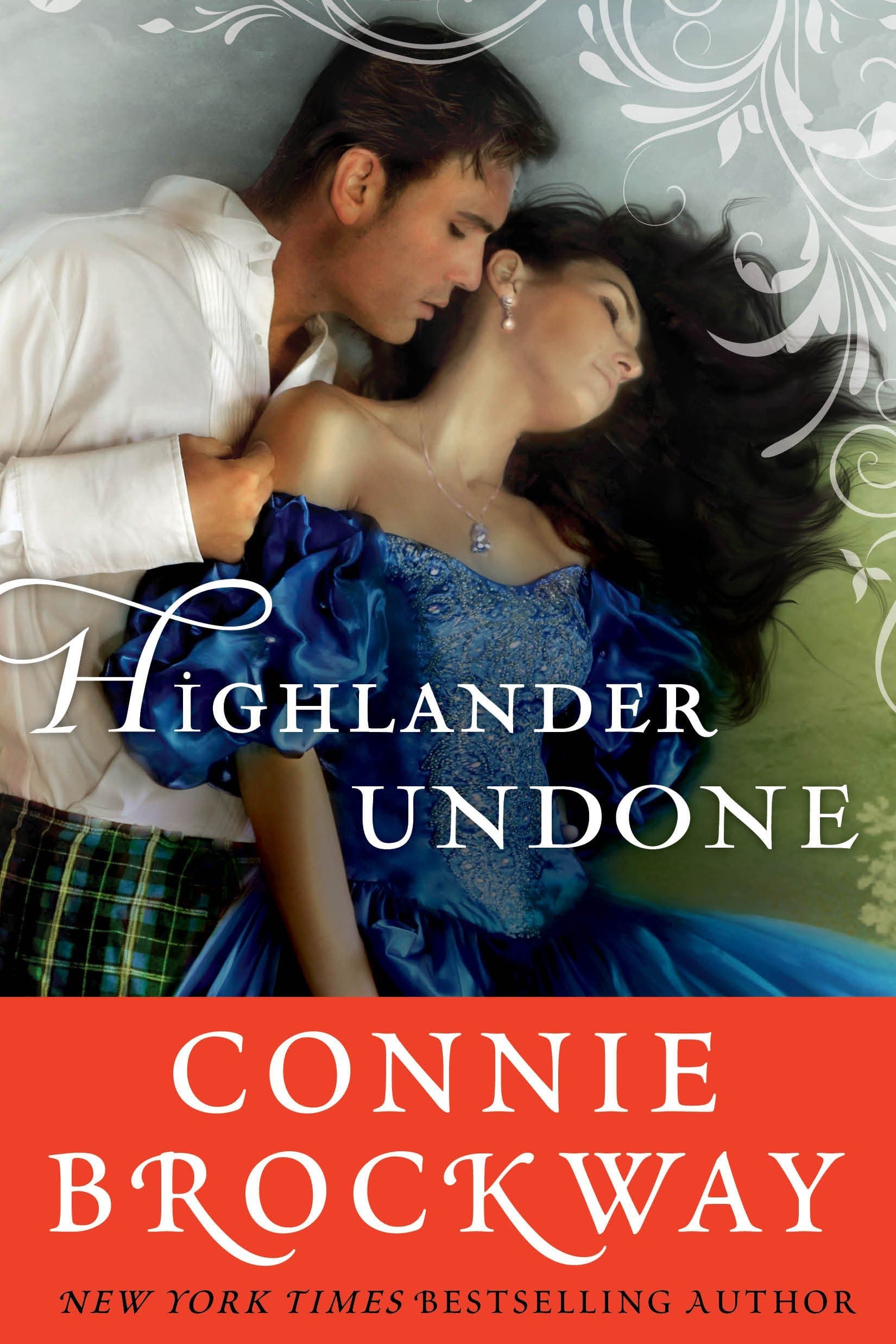 Highlander Undone book cover