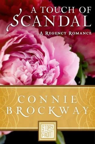 A Touch of Scandal: A Historical Romance book cover