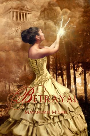 Betrayal book cover
