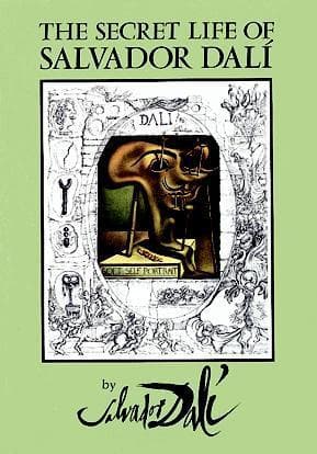 The Secret Life of Salvador Dalí book cover