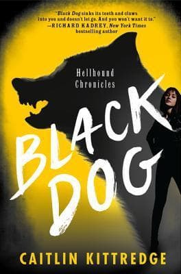 Black Dog book cover