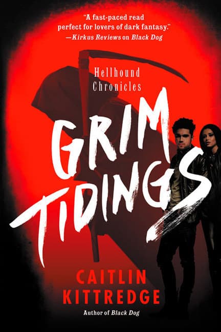 Grim Tidings book cover