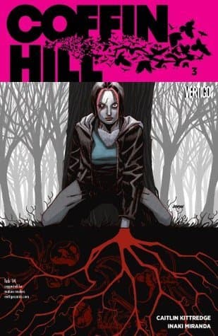 Coffin Hill (2013-2015) #3 book cover