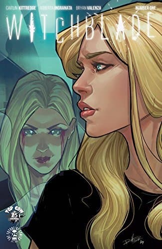 Witchblade (2017-) #1 book cover