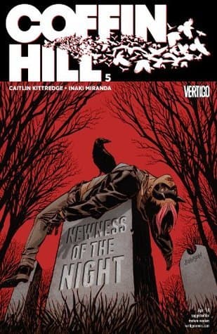 Coffin Hill (2013-2015) #5 book cover