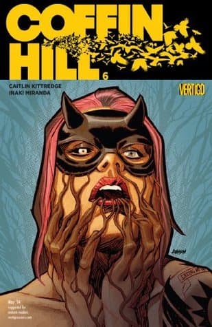 Coffin Hill (2013-2015) #6 book cover