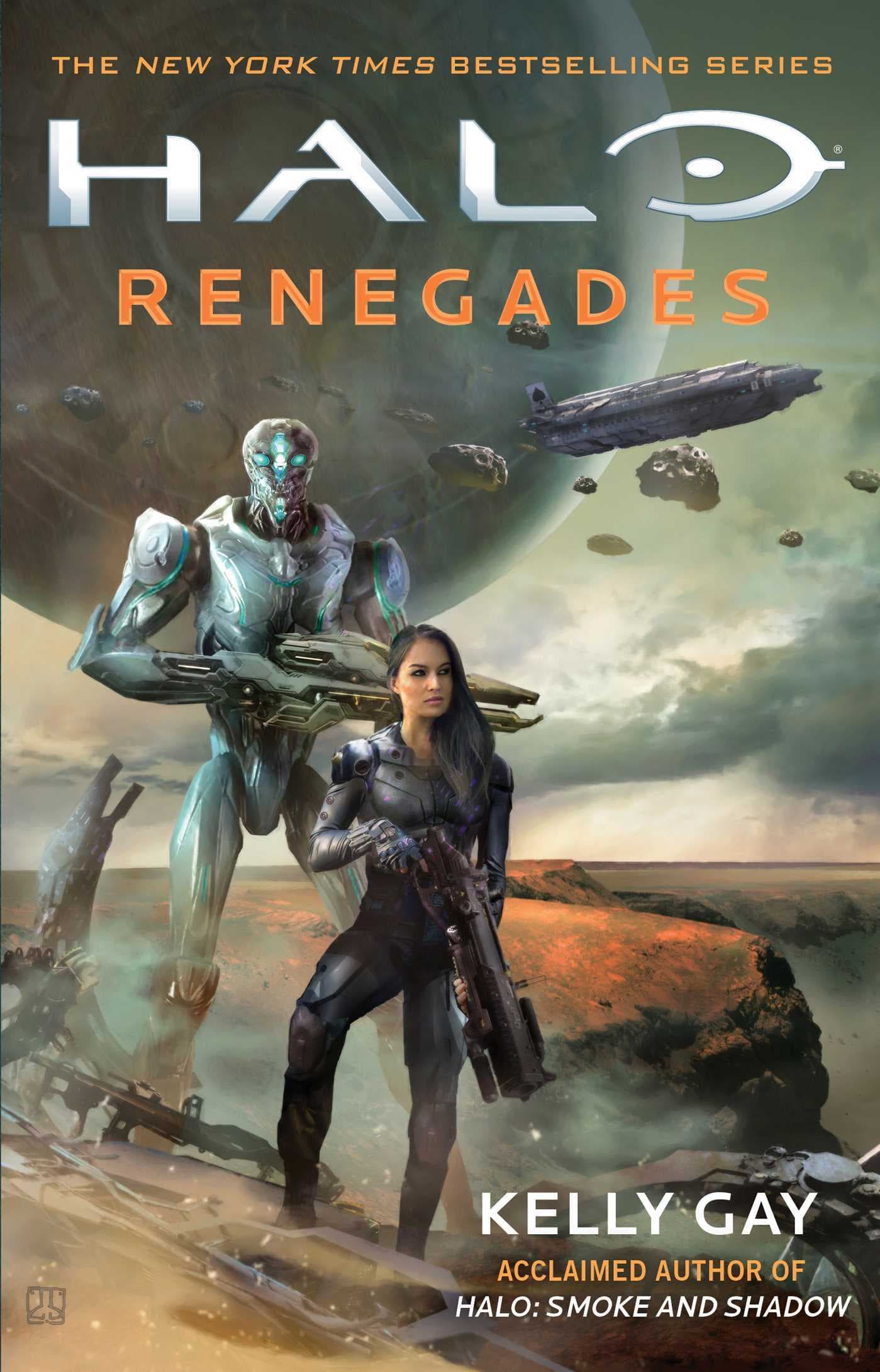 Halo: Renegades book cover