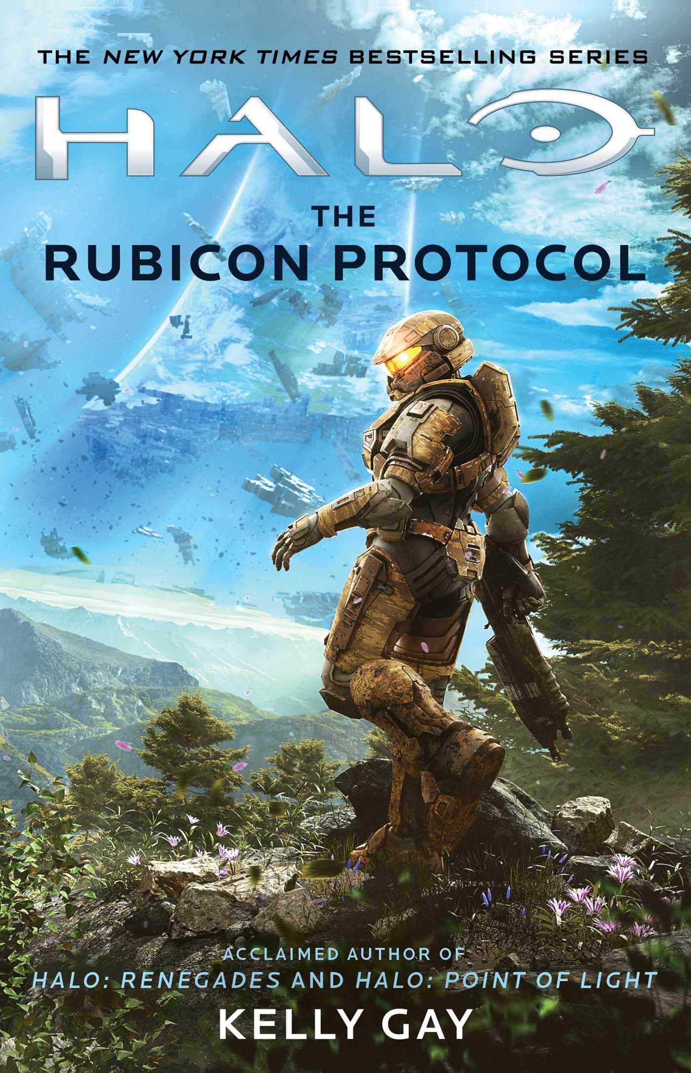 Halo: The Rubicon Protocol book cover