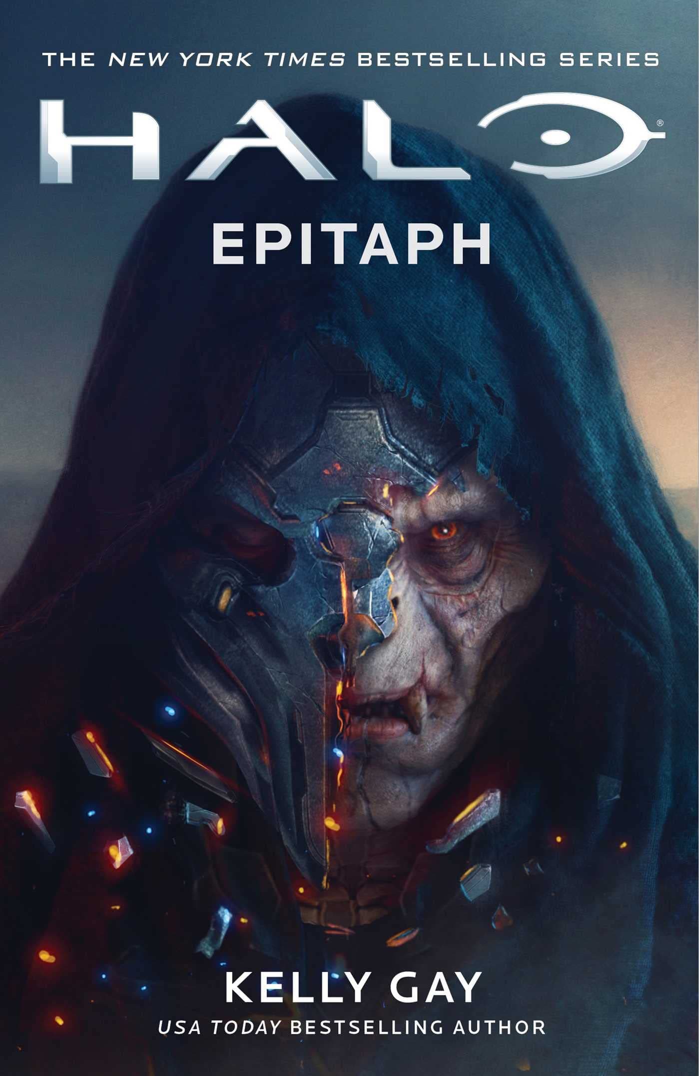 Halo: Epitaph book cover