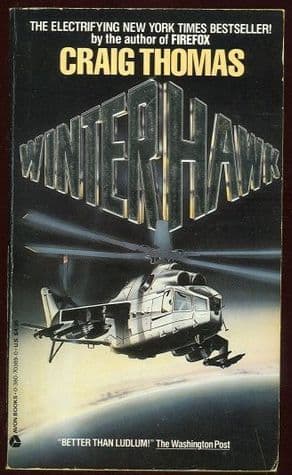 Winter Hawk book cover