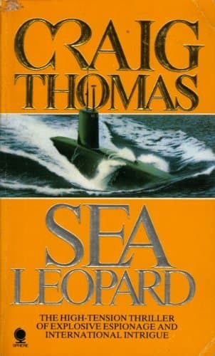 Sea Leopard book cover