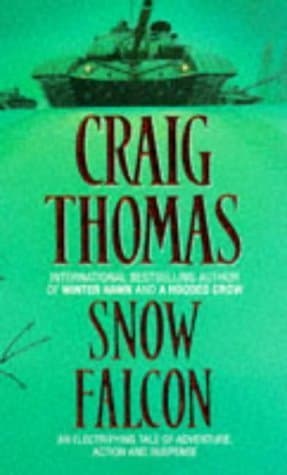 Snow Falcon book cover