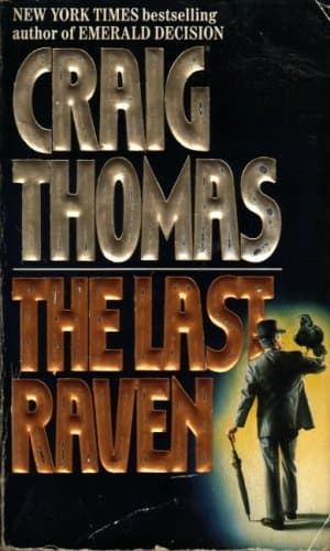 The Last Raven book cover