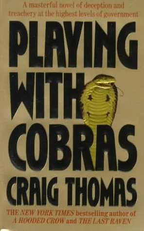 Playing with Cobras book cover