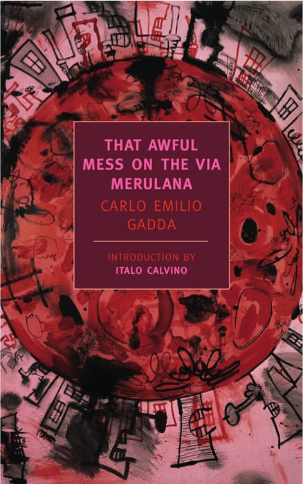 That Awful Mess on the Via Merulana book cover