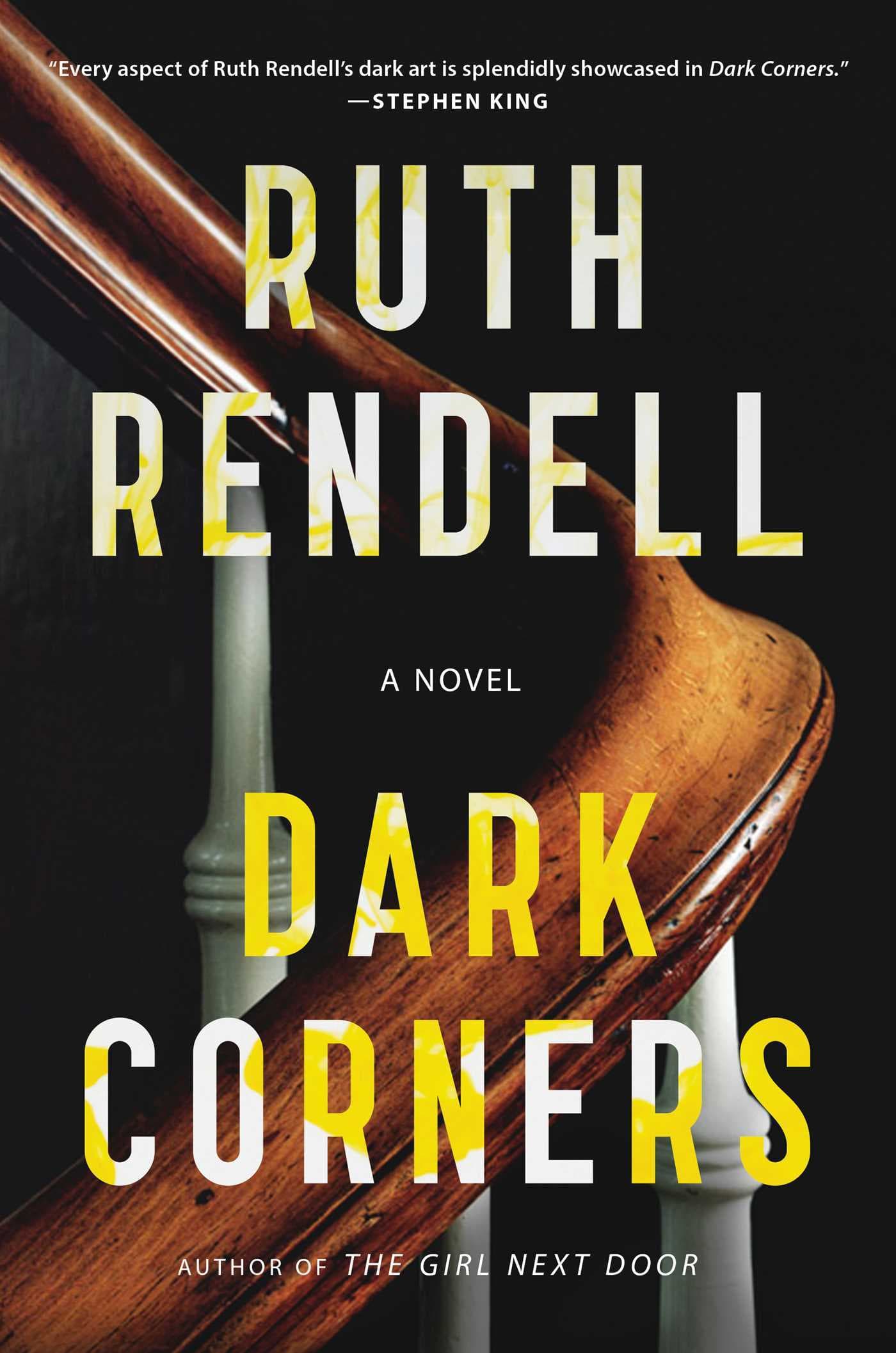 Dark Corners book cover