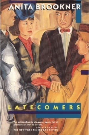 Latecomers book cover