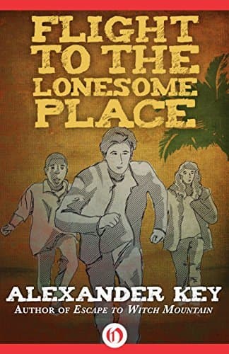 Flight to the Lonesome Place book cover