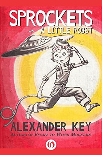 Sprockets: A Little Robot book cover