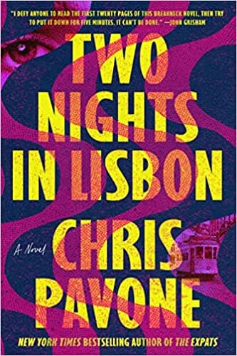 Two Nights in Lisbon book cover