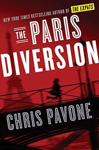 The Paris Diversion book cover