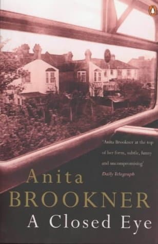 A Closed Eye book cover