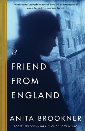 A Friend from England book cover