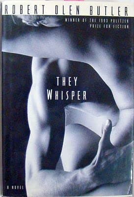 They Whisper book cover