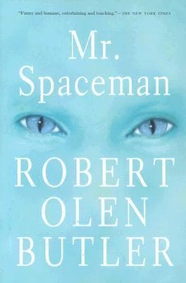 Mr. Spaceman book cover