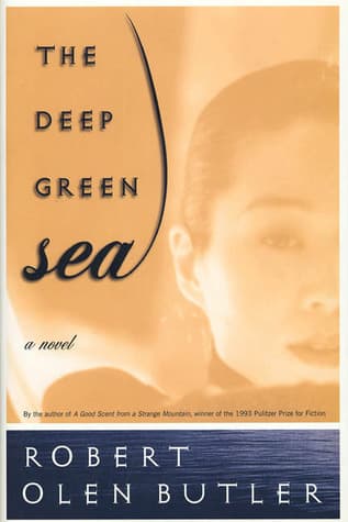 The Deep Green Sea book cover