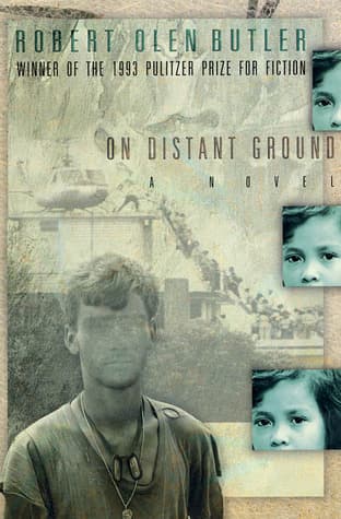 On Distant Ground book cover