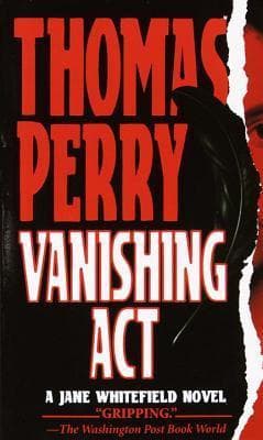 Vanishing Act book cover