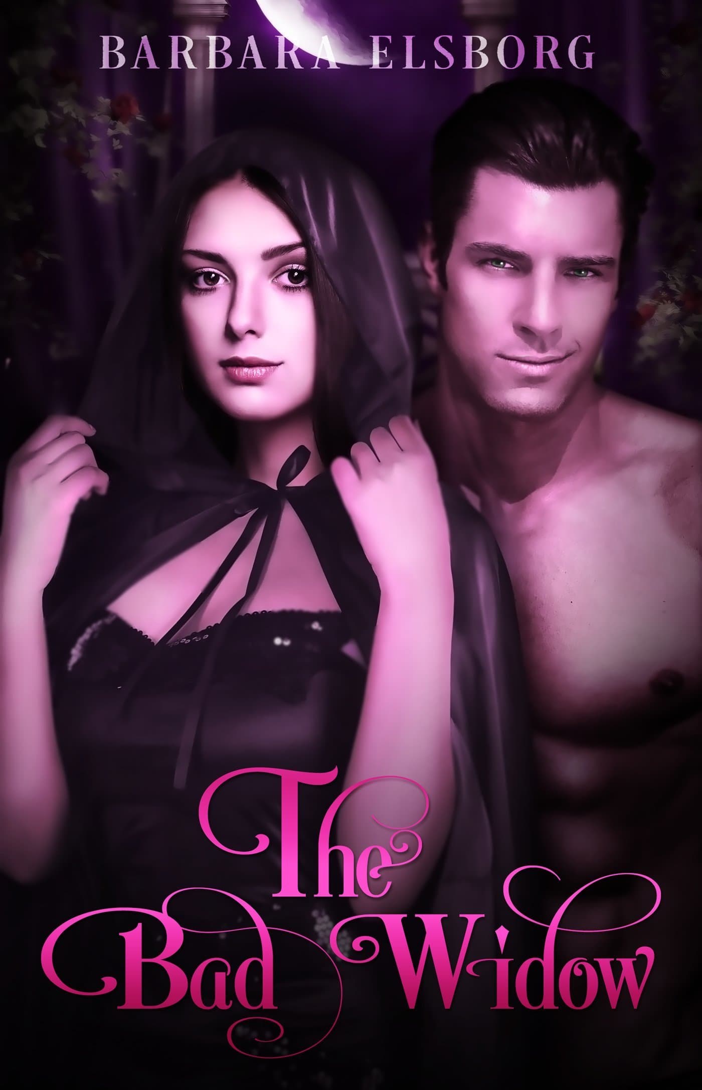 The Bad Widow book cover